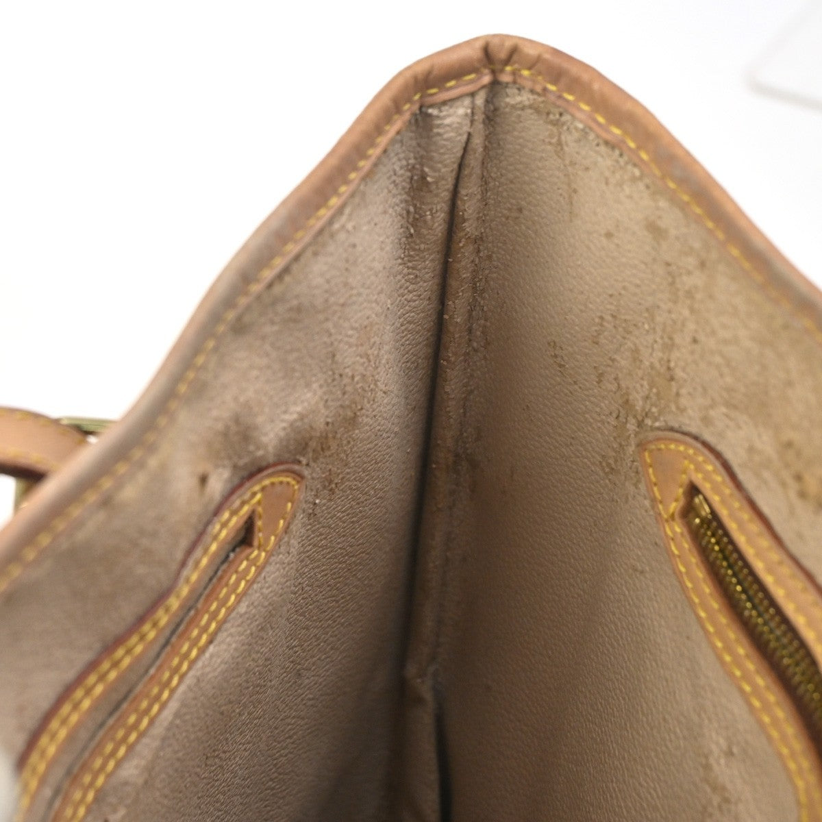 LOUIS VUITTON BUCKET GM Shoulder Tote Bag Monogram Leather BN USA M42236 66CA674