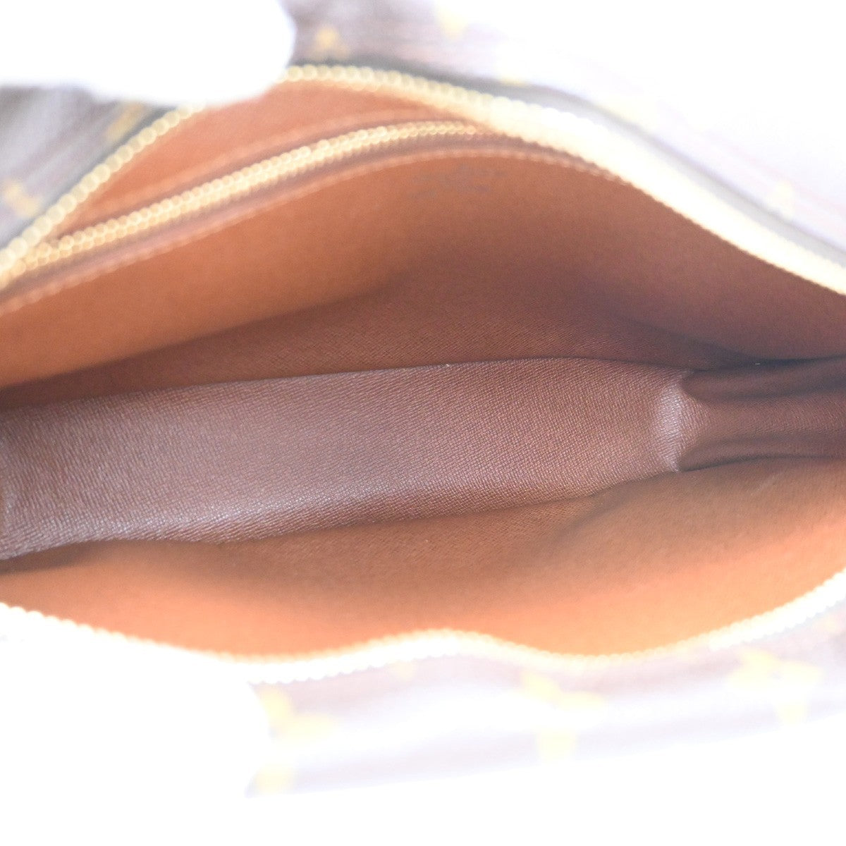 LOUIS VUITTON Trocadero 27 Shoulder Bag Monogram Leather Brown M51274 71CA731