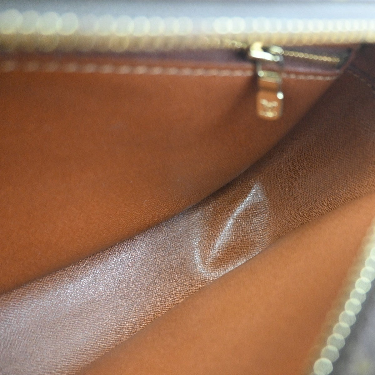 LOUIS VUITTON Trocadero 30 Shoulder Bag Monogram Leather Brown M51272 82ZA310