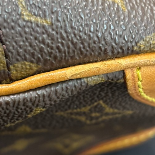 LOUIS VUITTON Amazon Crossbody Shoulder Bag Monogram Leather BN M45236 80KD016