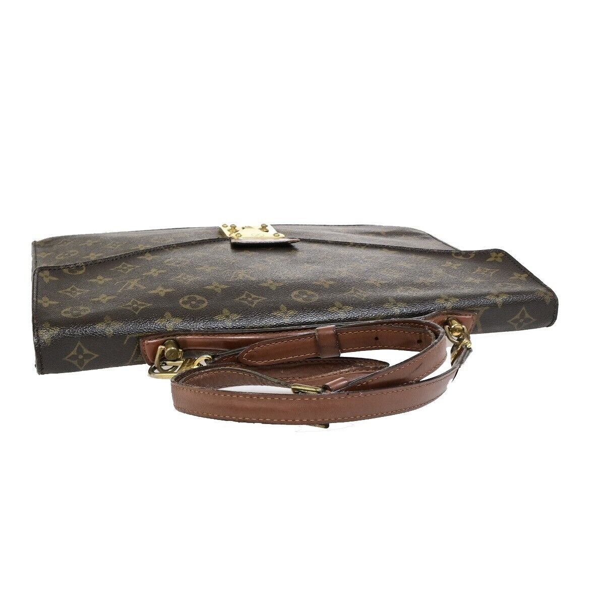 LOUIS VUITTON Porte Documents Bandouliere 2Way Hand Bag Monogram M53338 64EC567