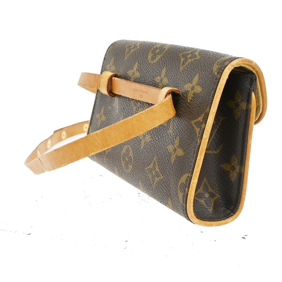 LOUIS VUITTON Pochette Florentine Bum Bag #XS Monogram Leather BN M51855 87TA692