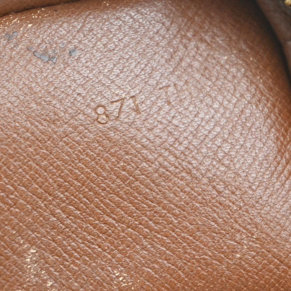 LOUIS VUITTON Mini Amazon Shoulder Bag Monogram Leather Brown M45238 32KP610
