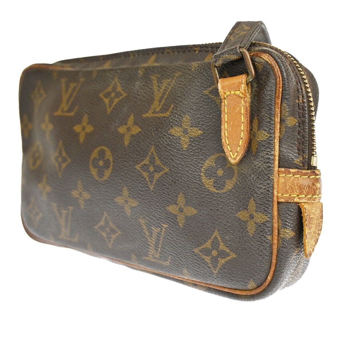 LOUIS VUITTON Marly Bandouliere Shoulder Bag Monogram Leather BN M51828 67HB640