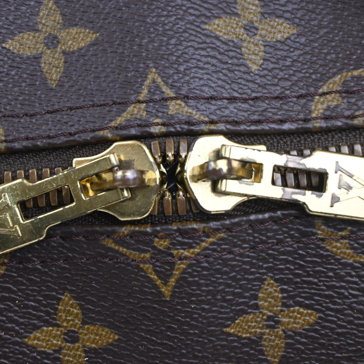 LOUIS VUITTON Keepall Bandouliere 55 2Way Hand Bag Monogram Brown M41414 18MA514