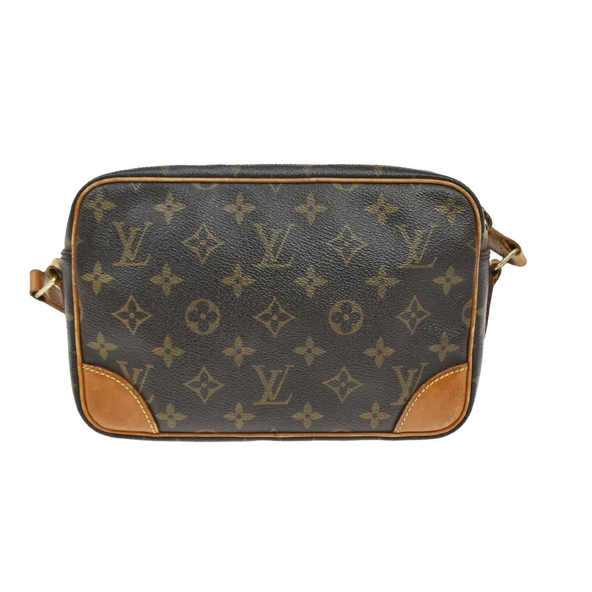 LOUIS VUITTON Trocadero 24 Shoulder Bag Monogram Leather Brown M51276 34KC206