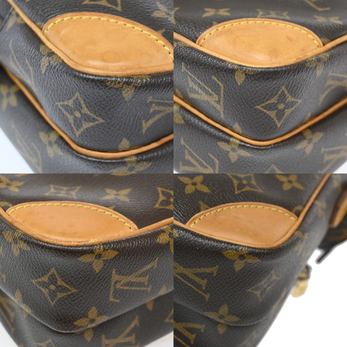 LOUIS VUITTON Amazon Crossbody Shoulder Bag Monogram Leather BN M45236 79CA621