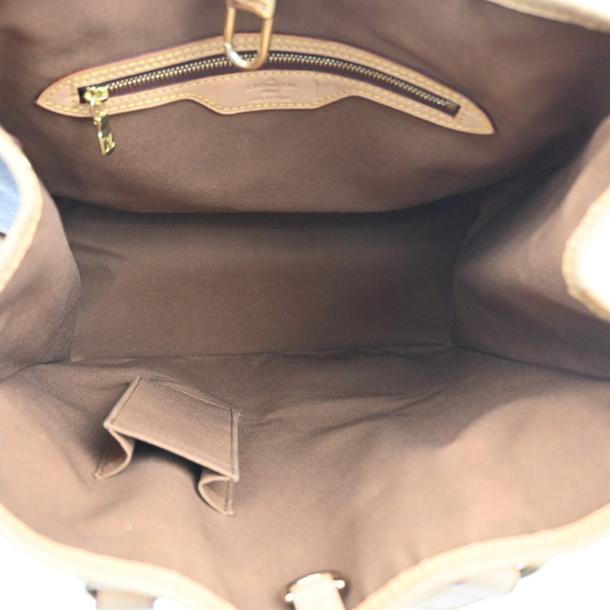LOUIS VUITTON Batignolles Vertical Shoulder Bag Monogram Brown M51153 93KC656