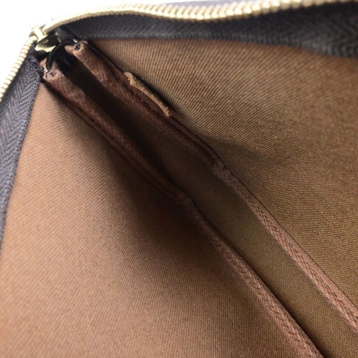 LOUIS VUITTON Pochette Accessoires Hand Bag Monogram Leather BN M51980 18KA532