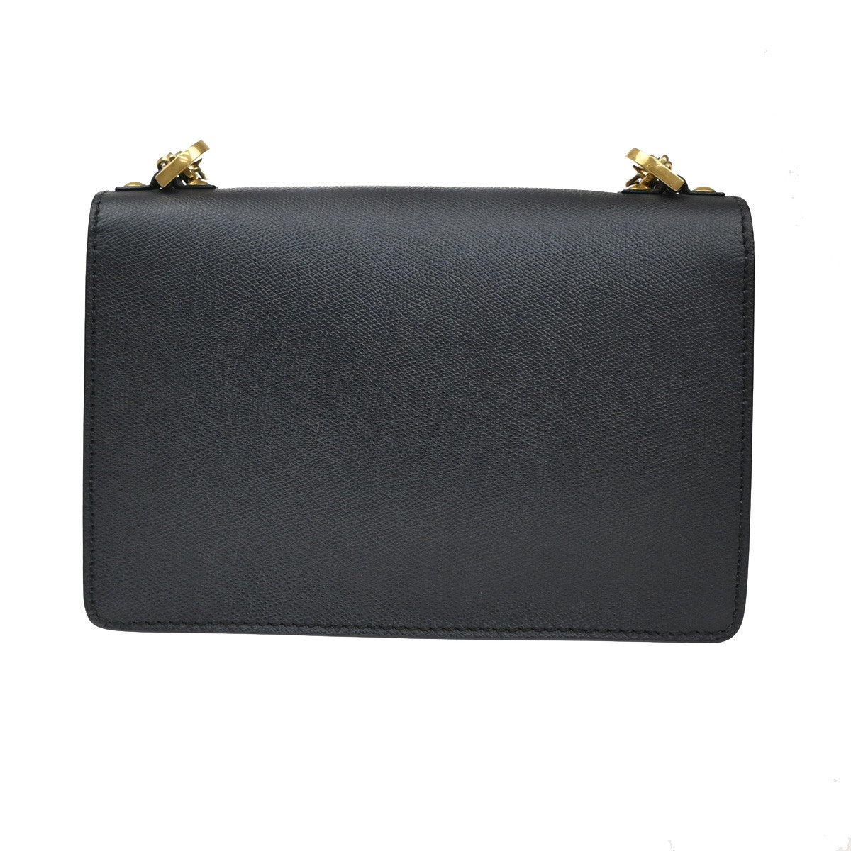 45 CHRISTIAN DIOR Logo J'ADIOR Chain Shoulder Bag Leather Gray GHW Italy 41RL350
