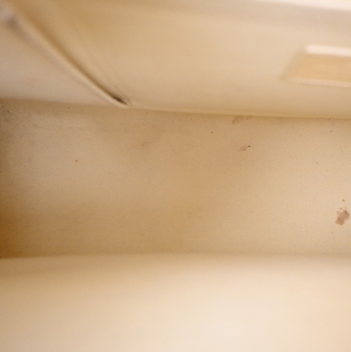 LOUIS VUITTON Logo Croisette GM Shoulder Bag Epi Leather Vanilla M5250A 39TA483
