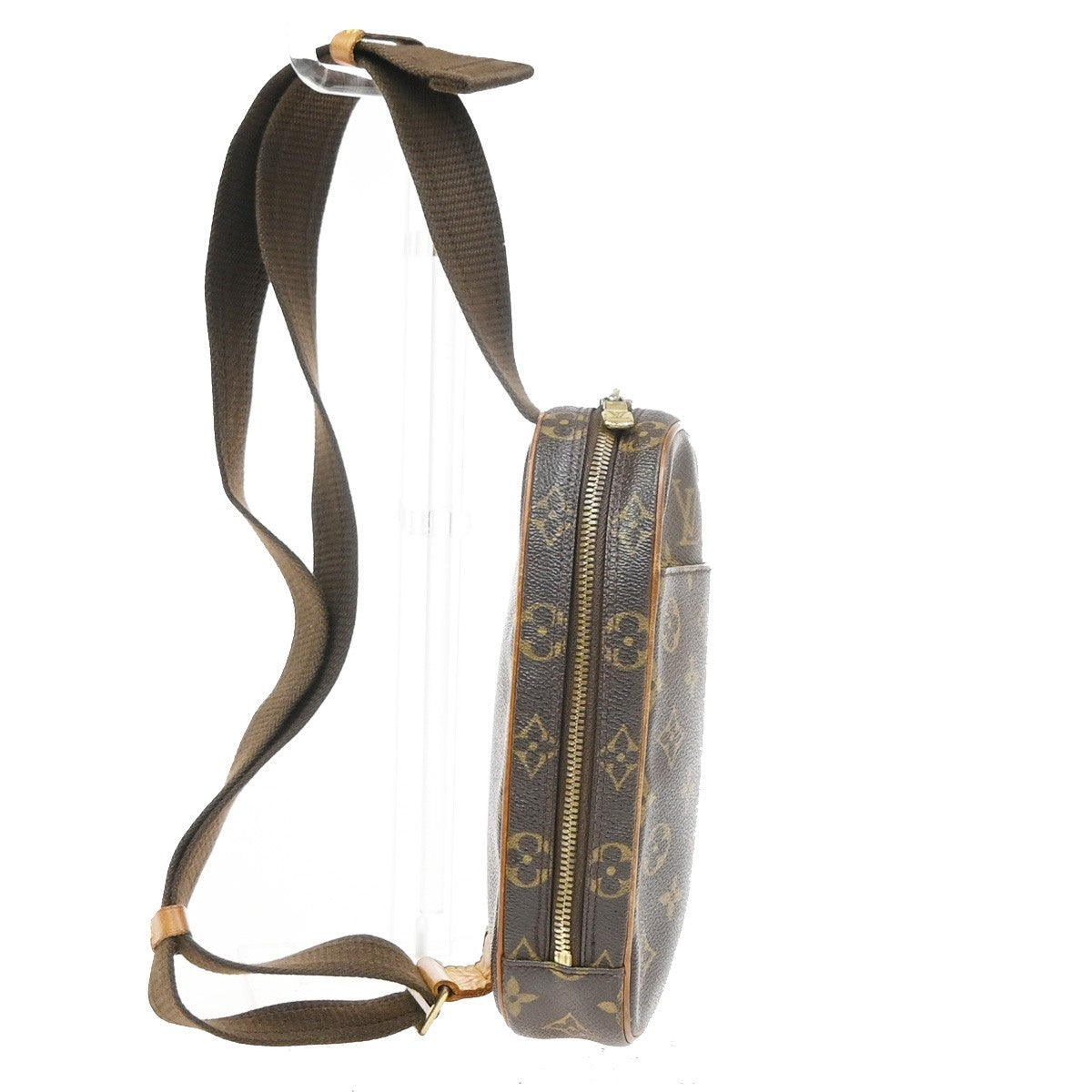 LOUIS VUITTON Pochette Gange Shoulder Bag Monogram Brown Spain M51870 73YH912