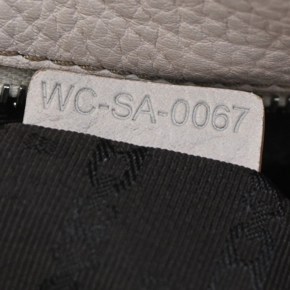 CELINE Logo Bittersweet Shoulder Hand Bag Leather Light Pink SHW 34YH958
