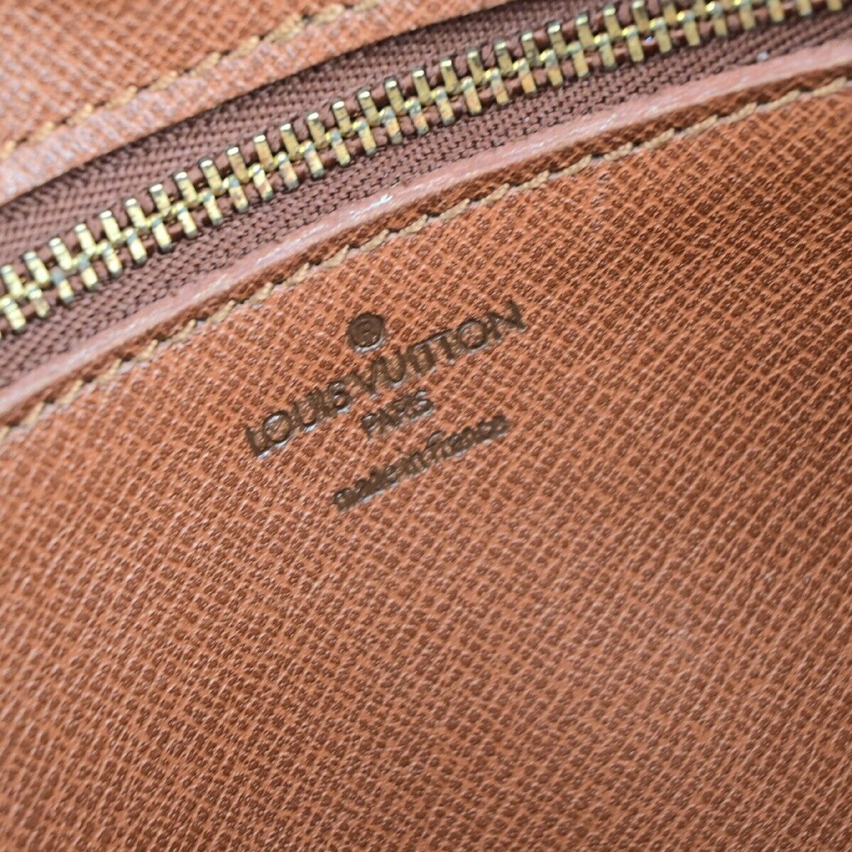 LOUIS VUITTON Trocadero 27 Shoulder Bag Monogram Leather Brown M51274 82EC899