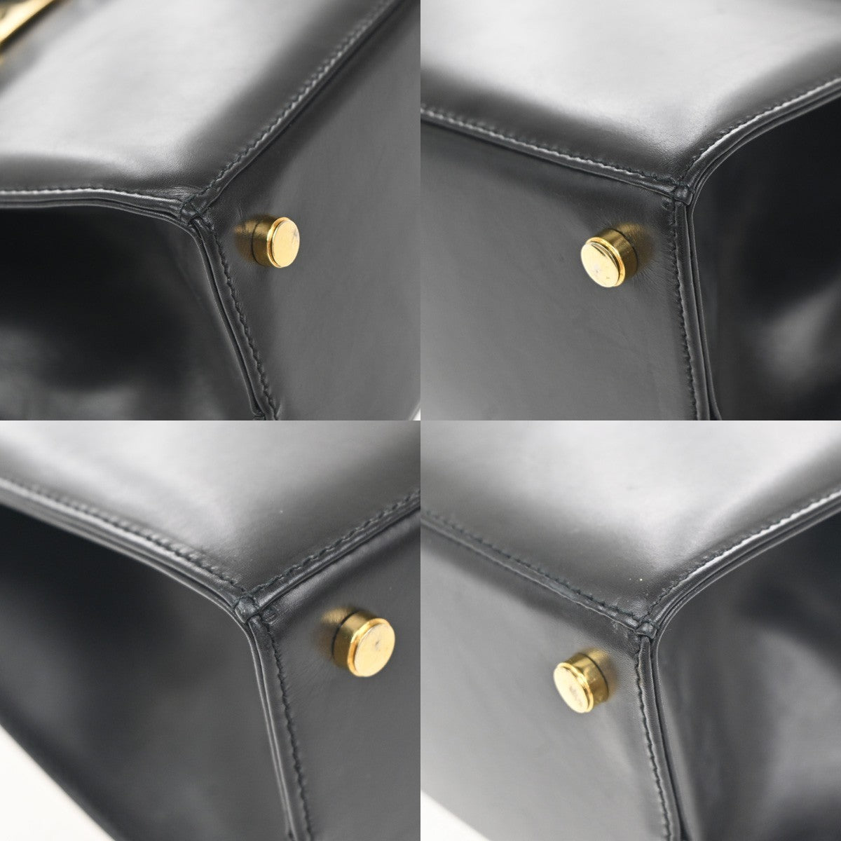 SALVATORE FERRAGAMO Logo Vara 2Way Shoulder Hand Bag Canvas Leather BK 86EF774