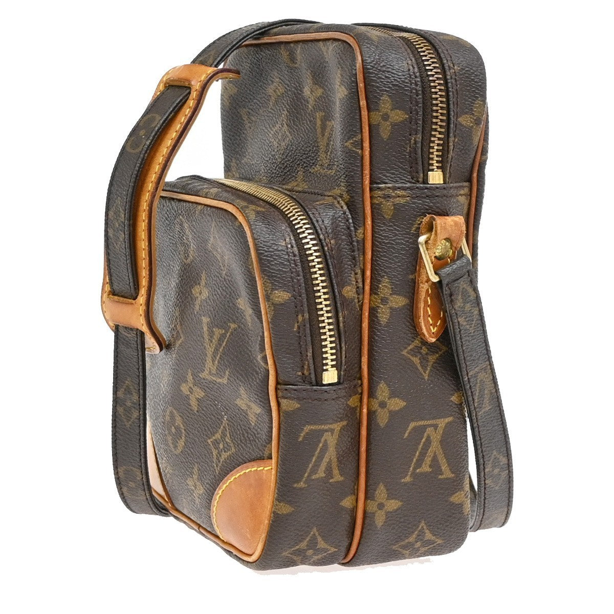 LOUIS VUITTON Amazon Crossbody Shoulder Bag Monogram Leather BN M45236 86PA070