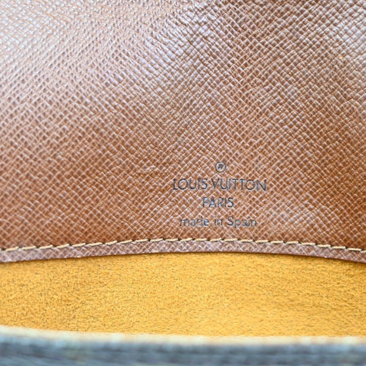 LOUIS VUITTON Musette Tango Long Shoulder Bag Monogram Leather BN M51388 35CA721