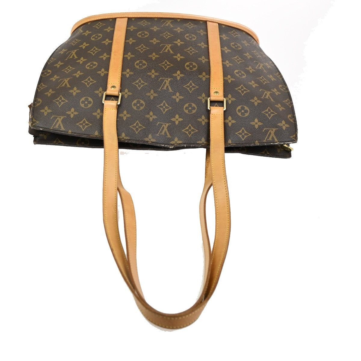 LOUIS VUITTON BABYLONE Shoulder Bag Monogram Leather Brown France M51102 81KC608