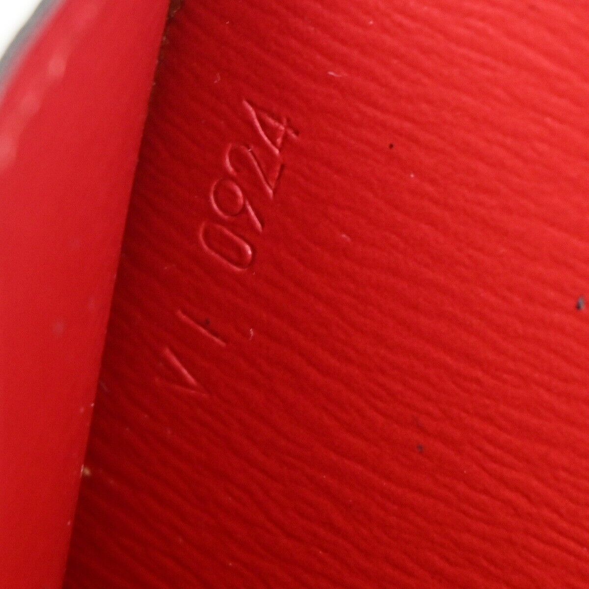 LOUIS VUITTON LV Capucines Shoulder Bag Epi Leather Red France M52347 35EC940