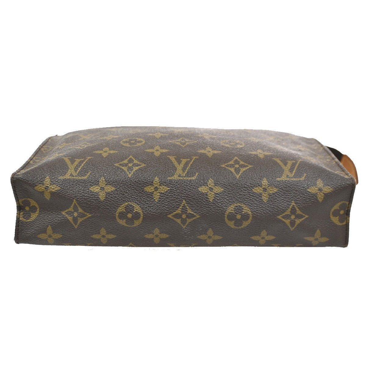 LOUIS VUITTON Poche Toilette 26 Clutch Pouch Bag Monogram Leather M47542 66PA138