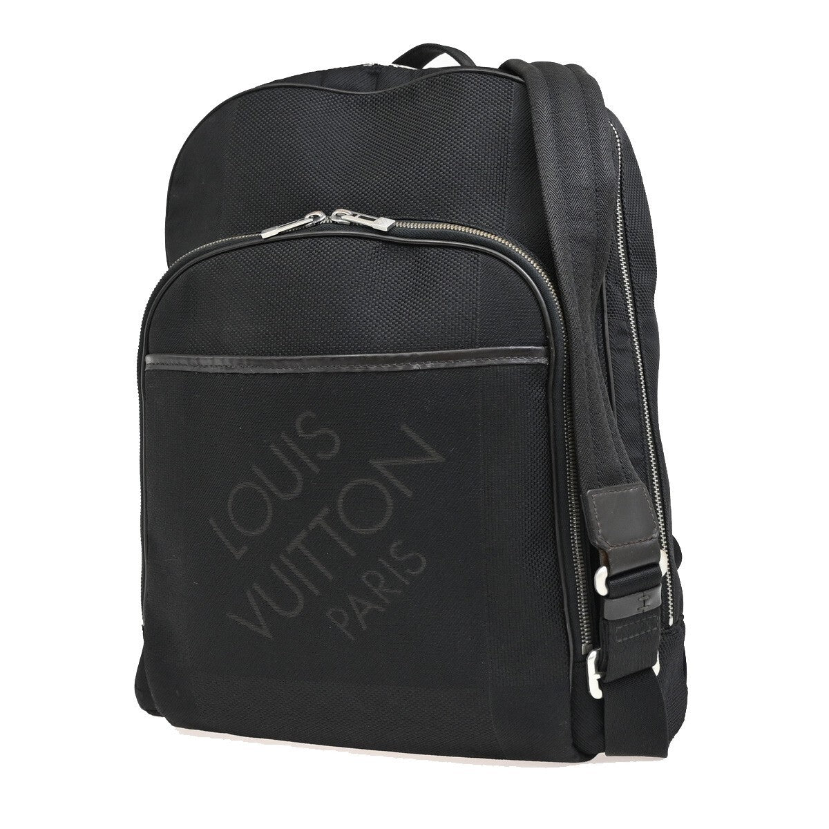 LOUIS VUITTON Neo Bongo Backpack Bag Damier Geant Leather Black M93554 75FB587