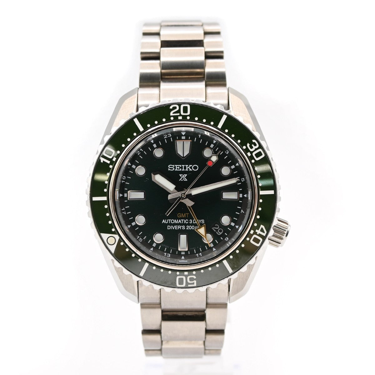 SEIKO Prospex SBEJ009/SPB381J1 Diver's Watch GMT 42mm Automatic SS 47LC571