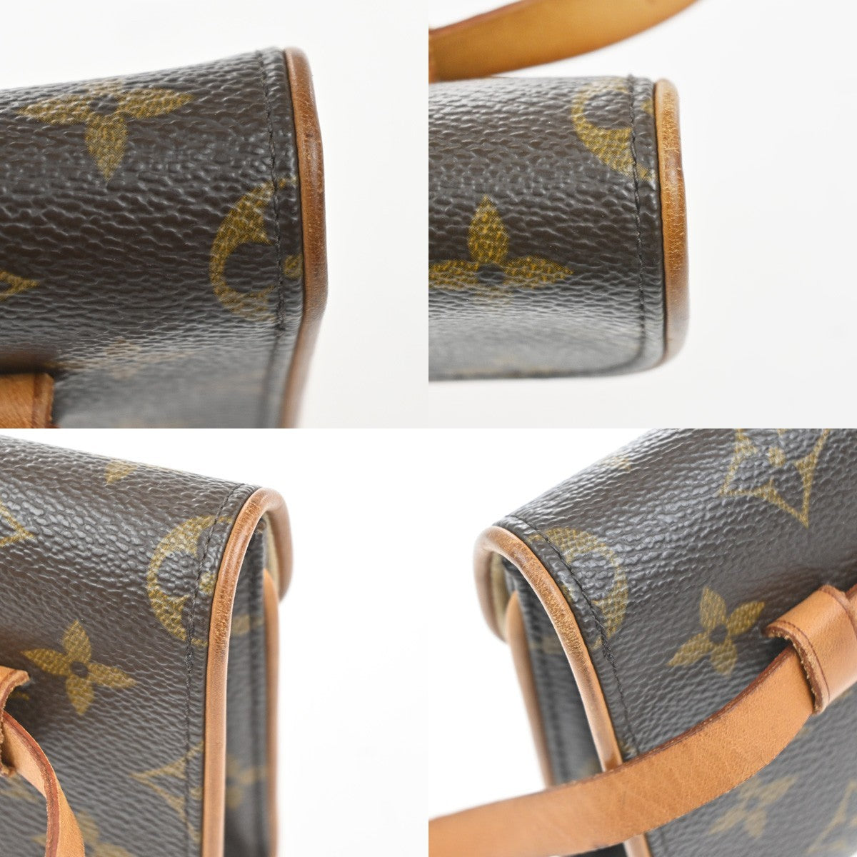 LOUIS VUITTON Pochette Florentine Bum Bag #XS Monogram Leather BN M51855 32MA509