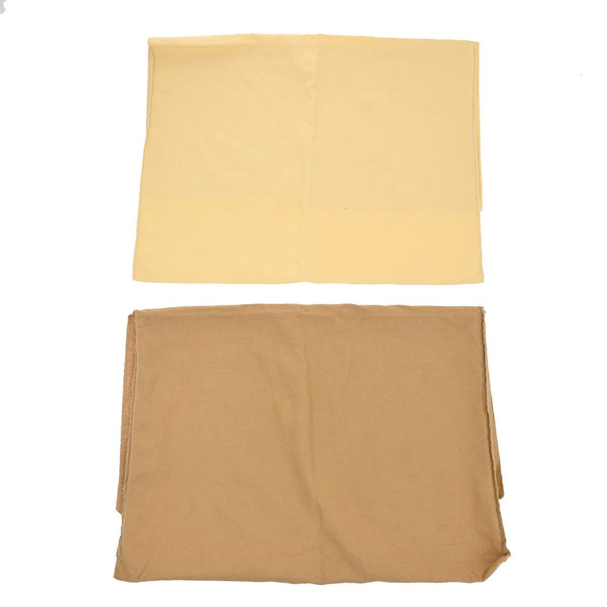 LOUIS VUITTON Logo 10 Set Dust Bag Drawstring Canvas Cotton Beige 09KP029