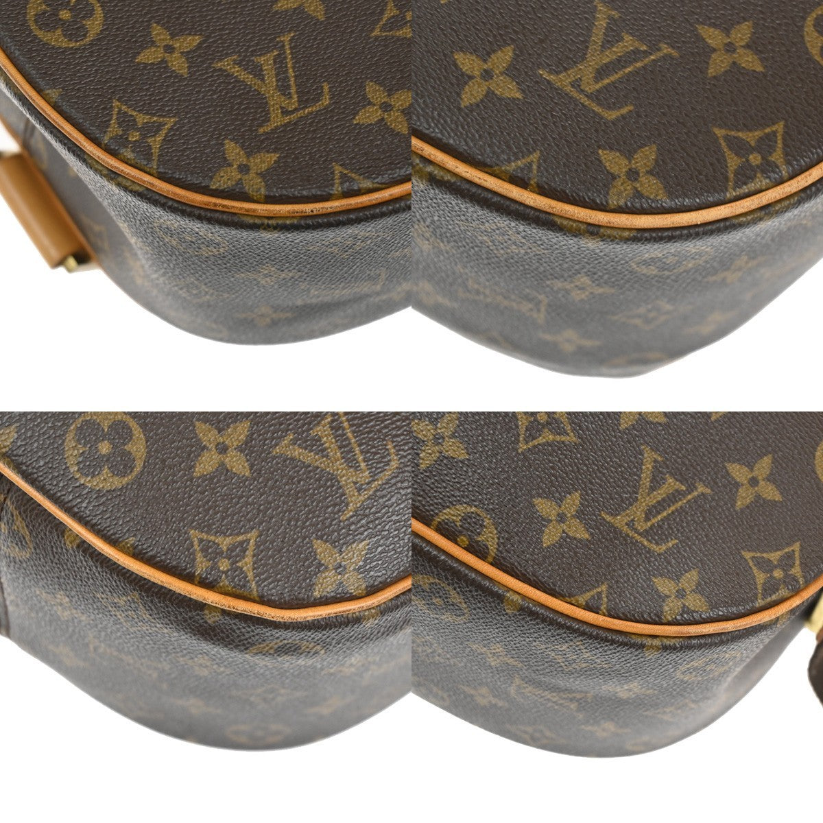 LOUIS VUITTON Packall Sac A Dos Shoulder Bag Monogram Leather BN M51132 22TA365