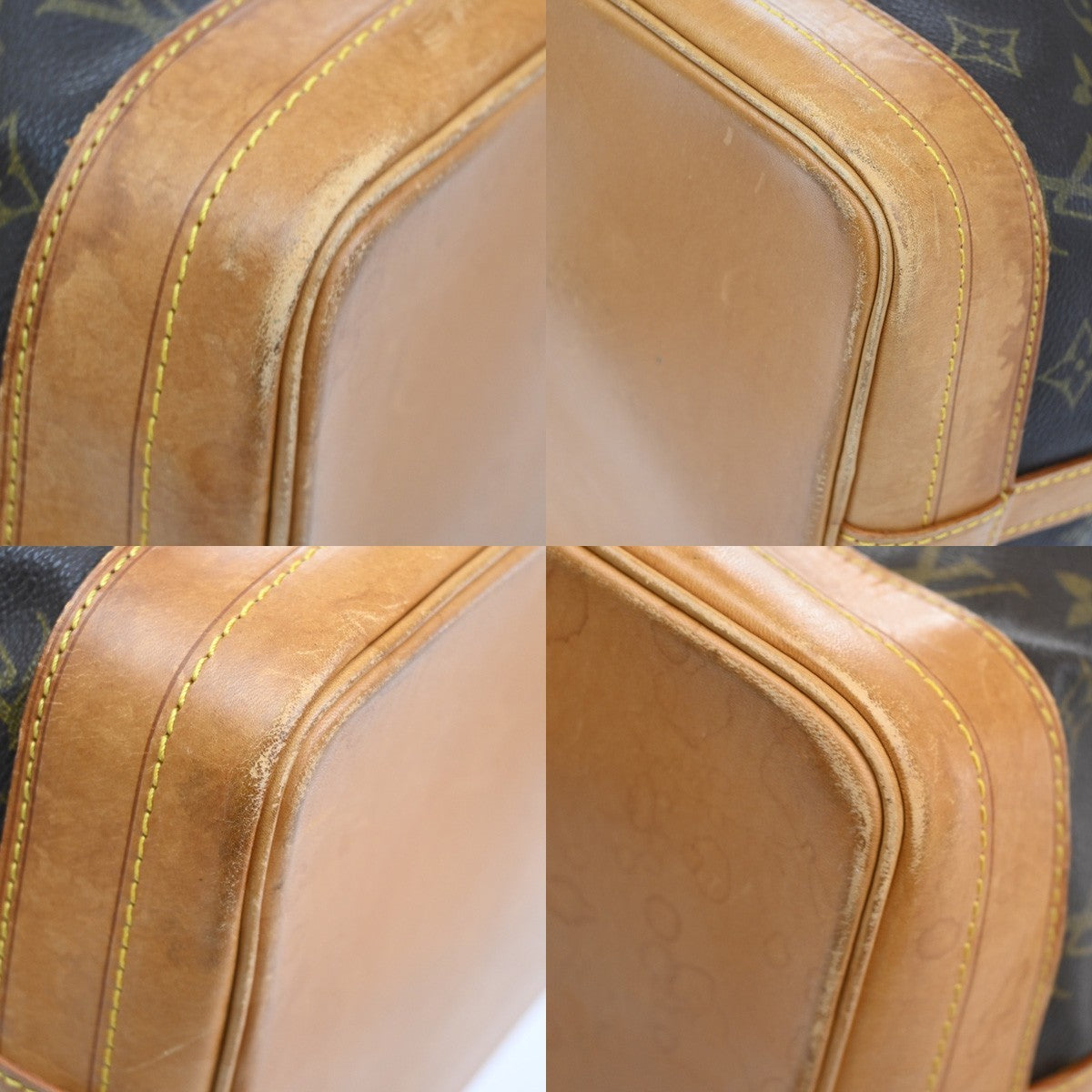 LOUIS VUITTON Noe GM Drawstring Shoulder Bag Monogram Leather BN M42224 15CA930