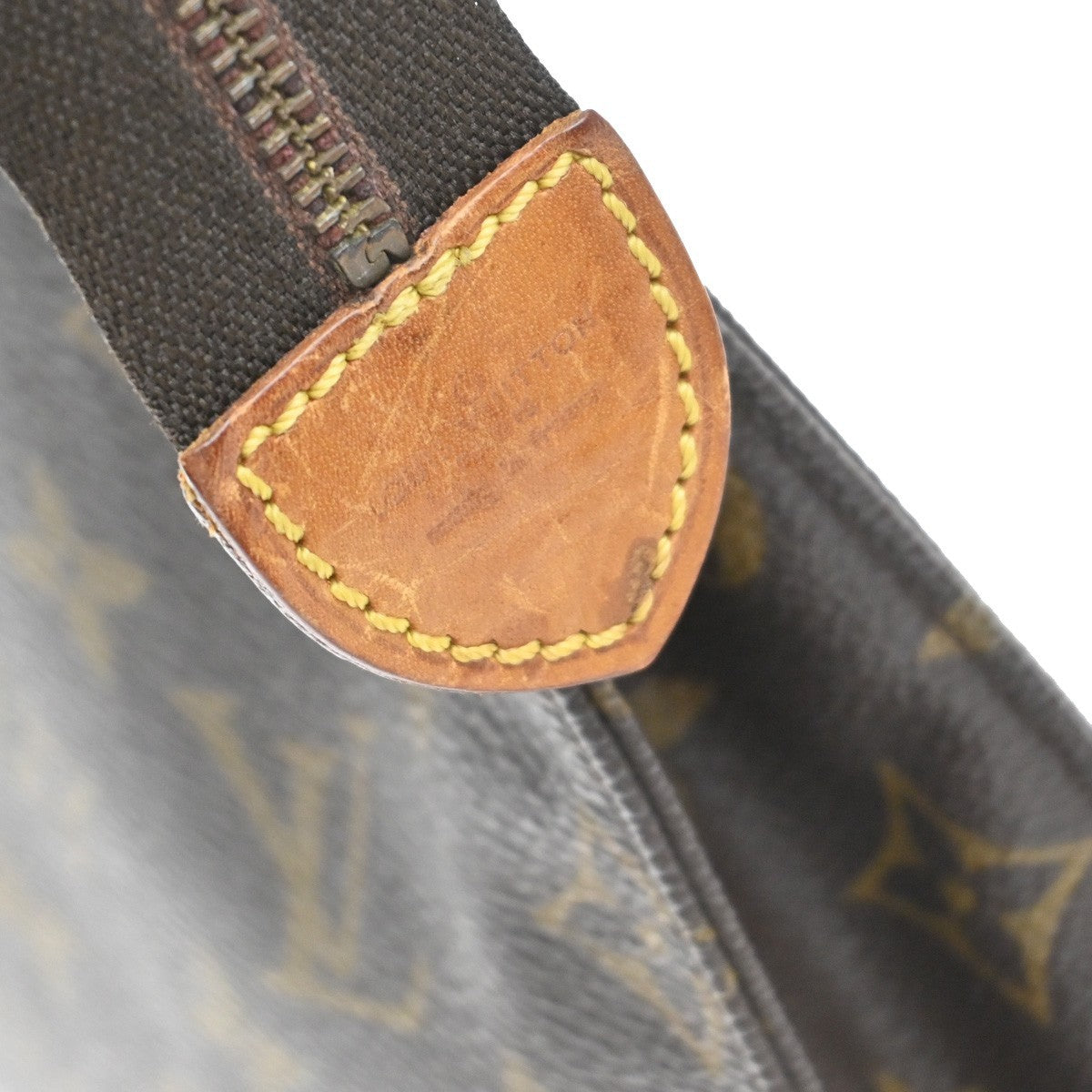 LOUIS VUITTON 2 Set Toilette 26 Pouch Bag Monogram Leather Brown M47542 61EG022