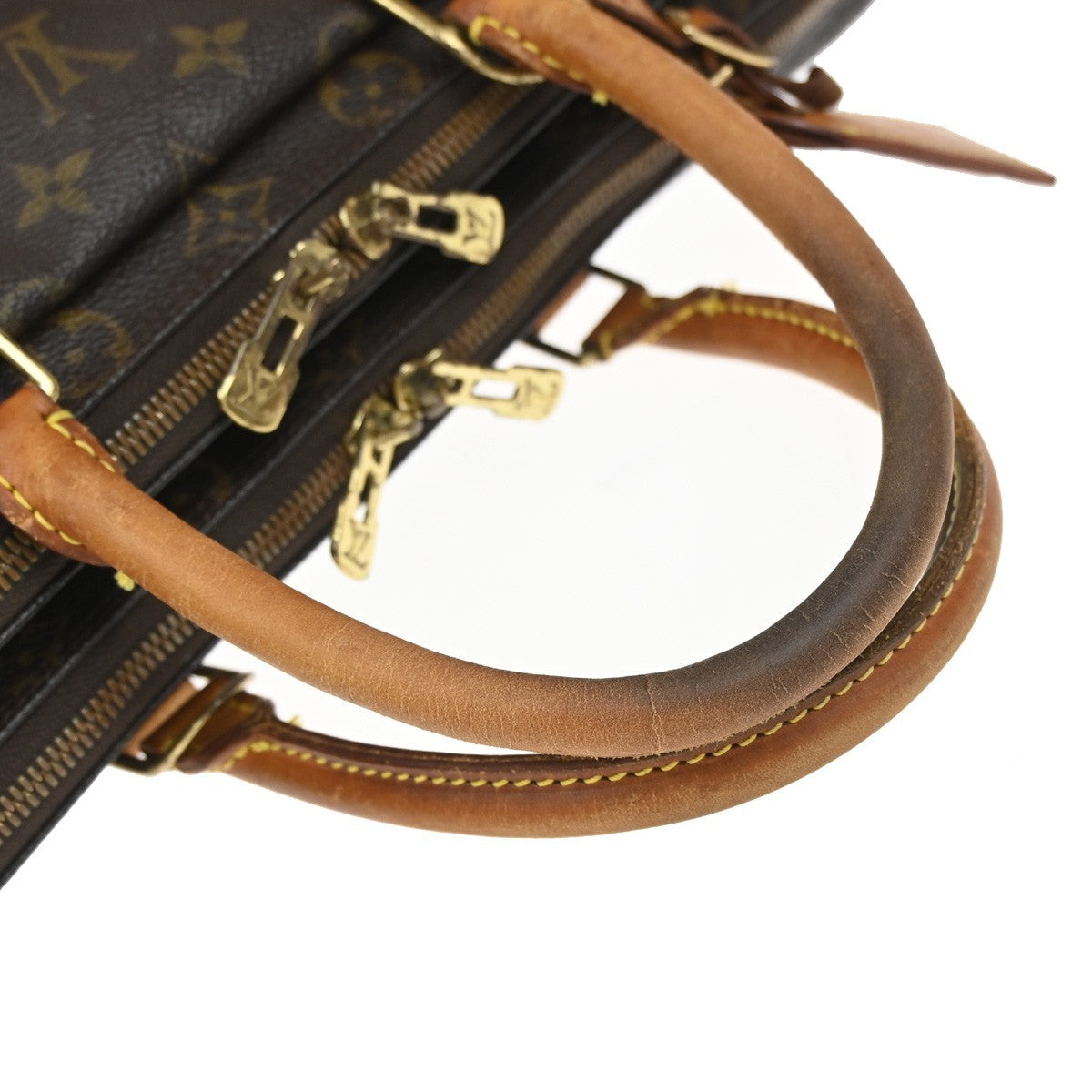 LOUIS VUITTON Porte Documents Voyage Briefcase Hand Bag Monogram M53362 32EG315
