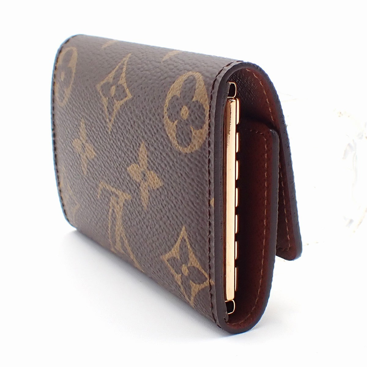 LOUIS VUITTON Multicles 6 Hooks Key Case Monogram Leather Brown  M62630 38AA123