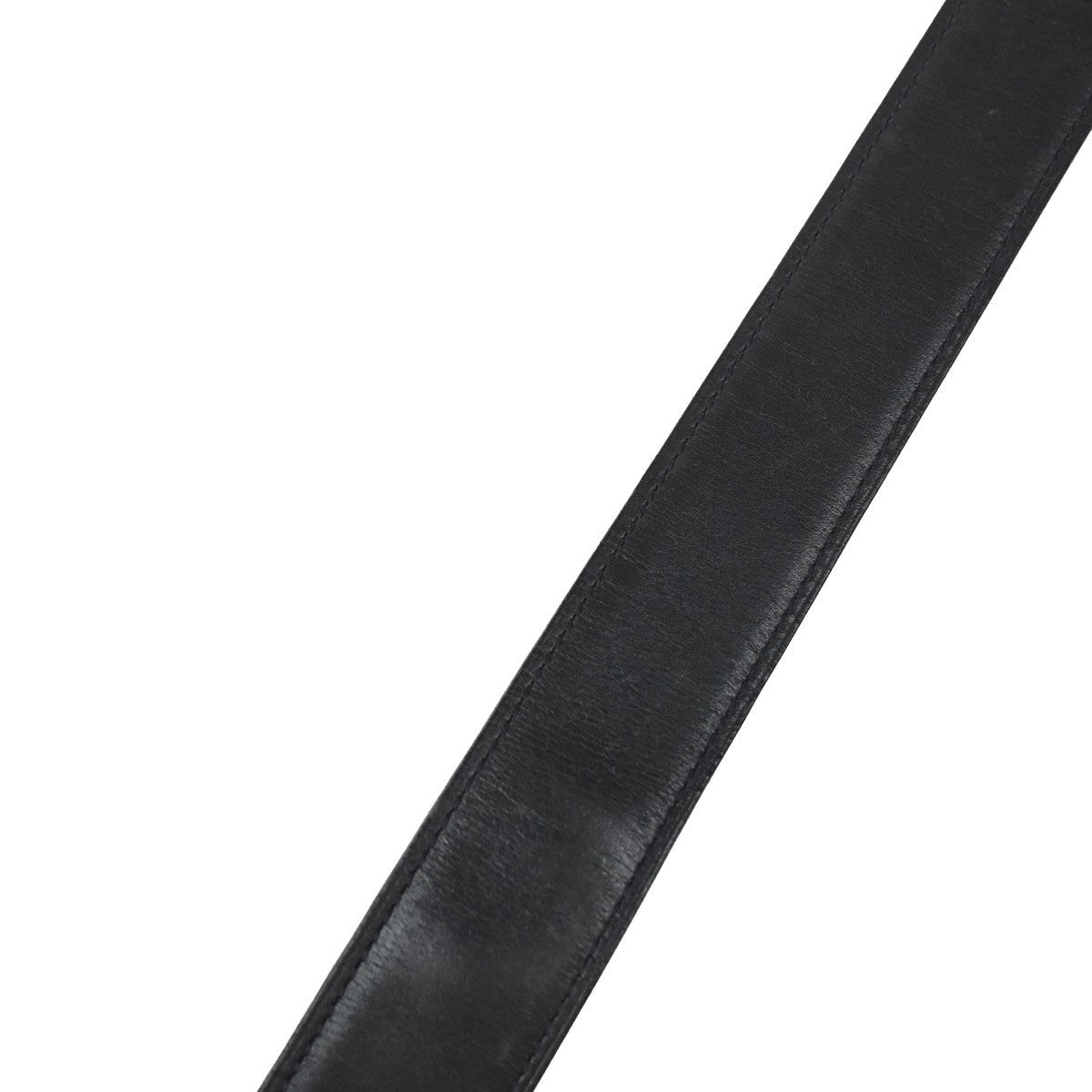 HERMES Constance H Logo Reversible Buckle Belt Leather Size 70 BK BN GHW 38RQ047