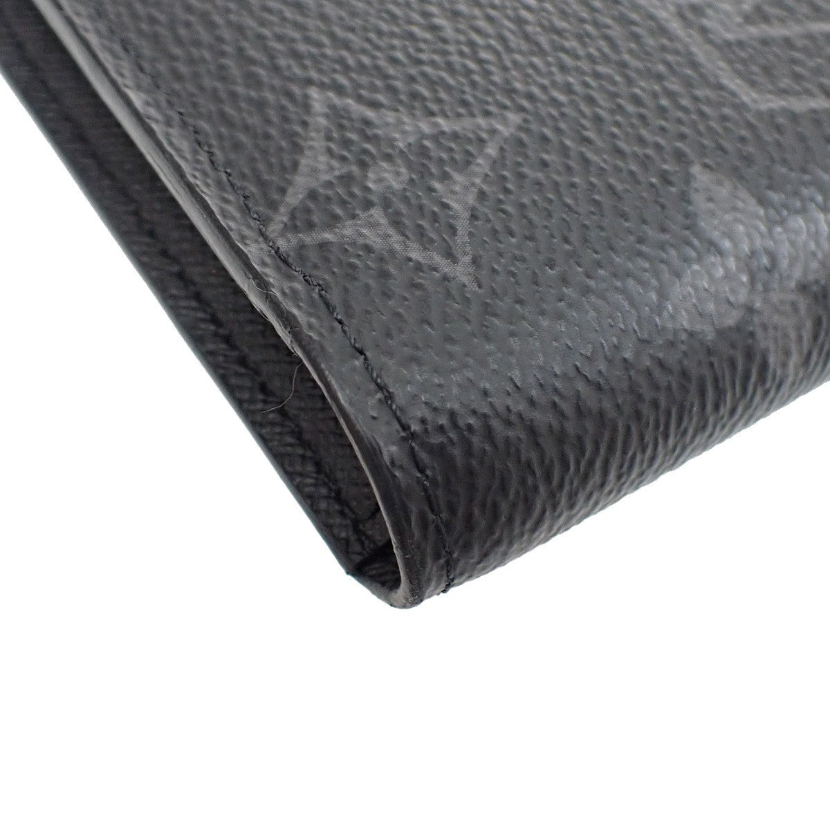 LOUIS VUITTON Portefeuille Brazza Long Wallet Monogram Eclipse BK M61697 88RL434