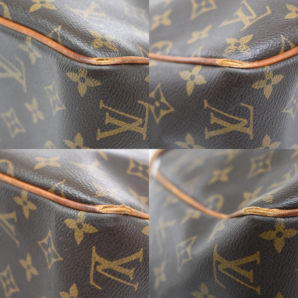 LOUIS VUITTON Batignolles Vertical Shoulder Bag Monogram Brown M51153 35CA545