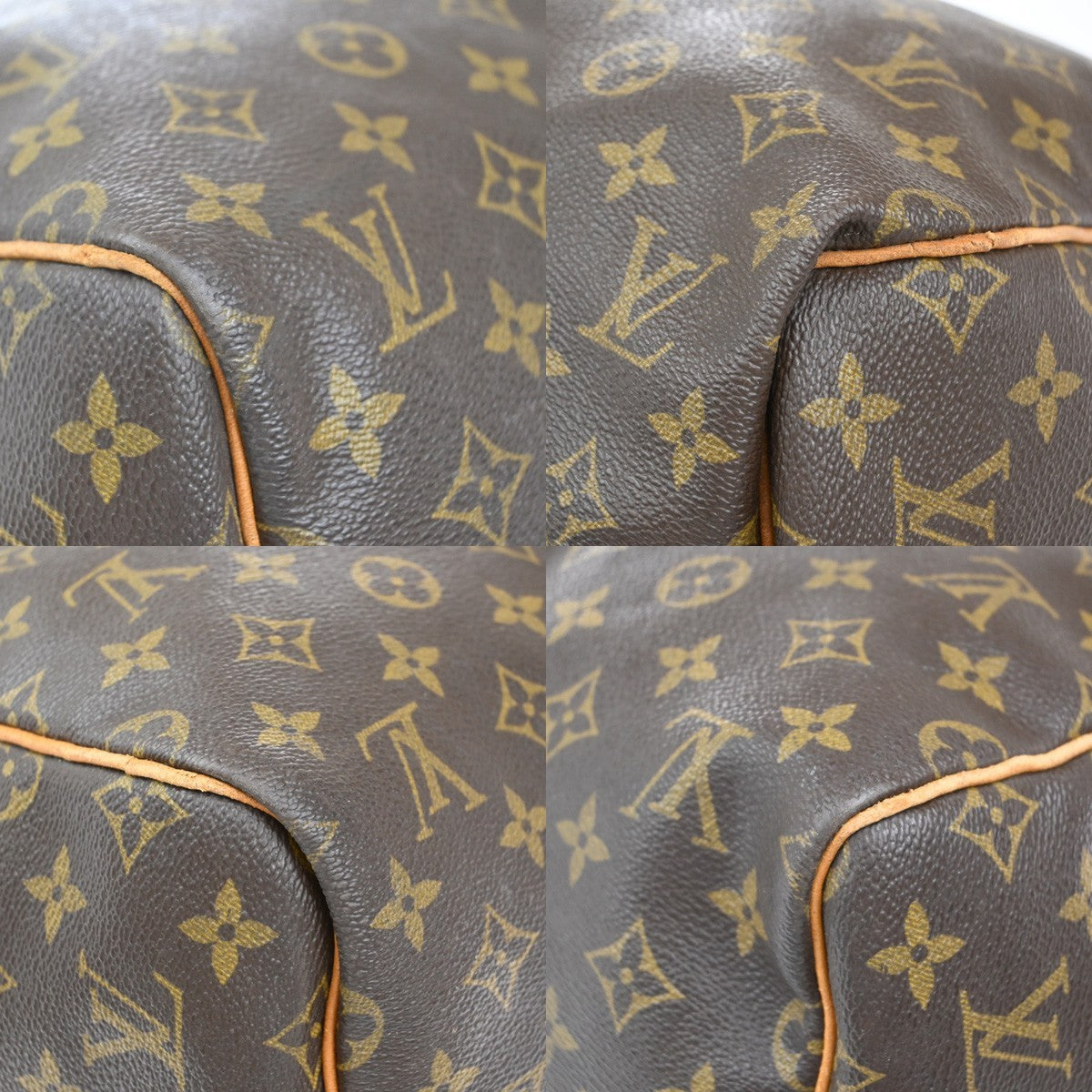 LOUIS VUITTON Keepall Bandouliere 55 2Way Hand Bag Monogram BN M41414 77EF913