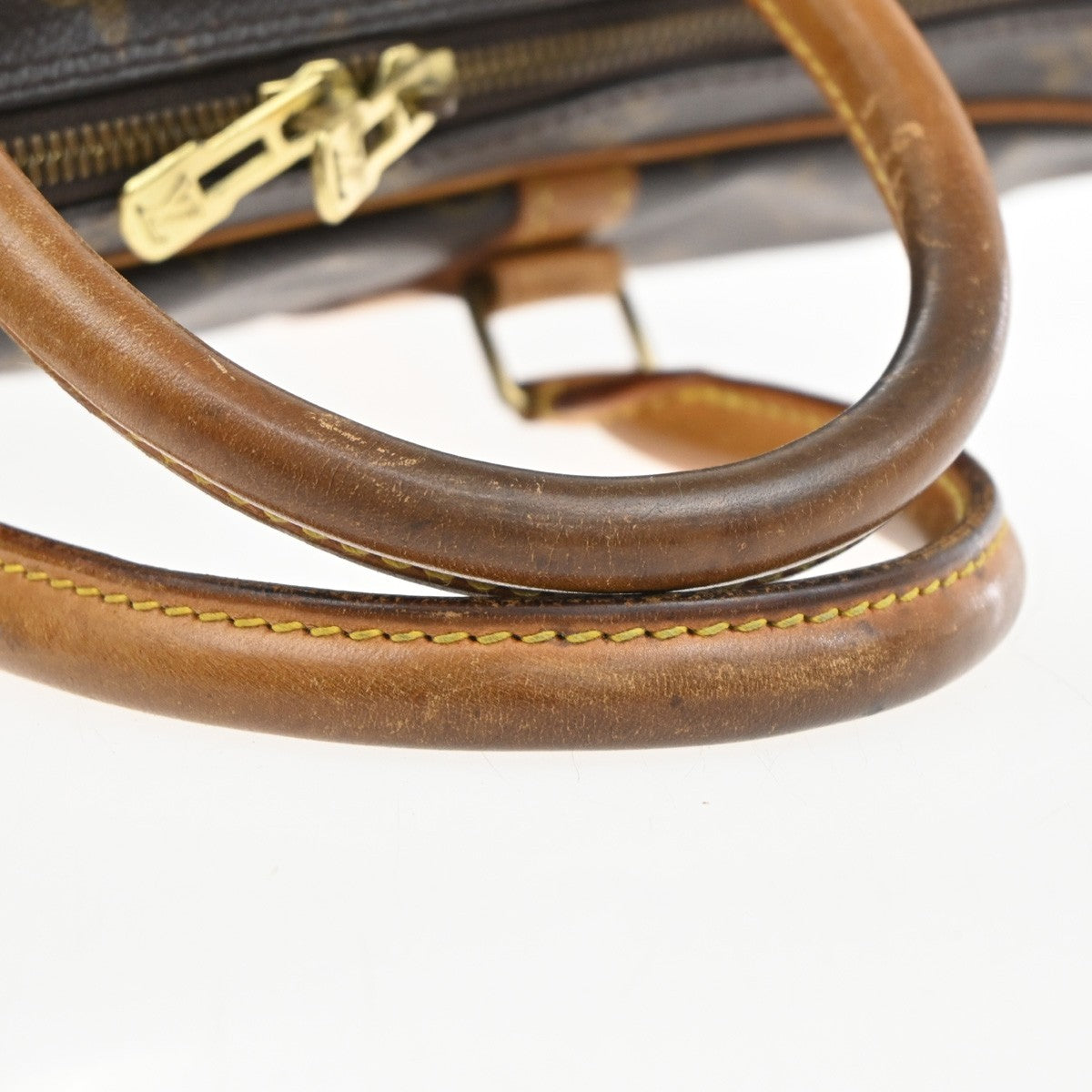 LOUIS VUITTON Porte Documents Voyage Business Hand Bag Monogram M53361 64YH343