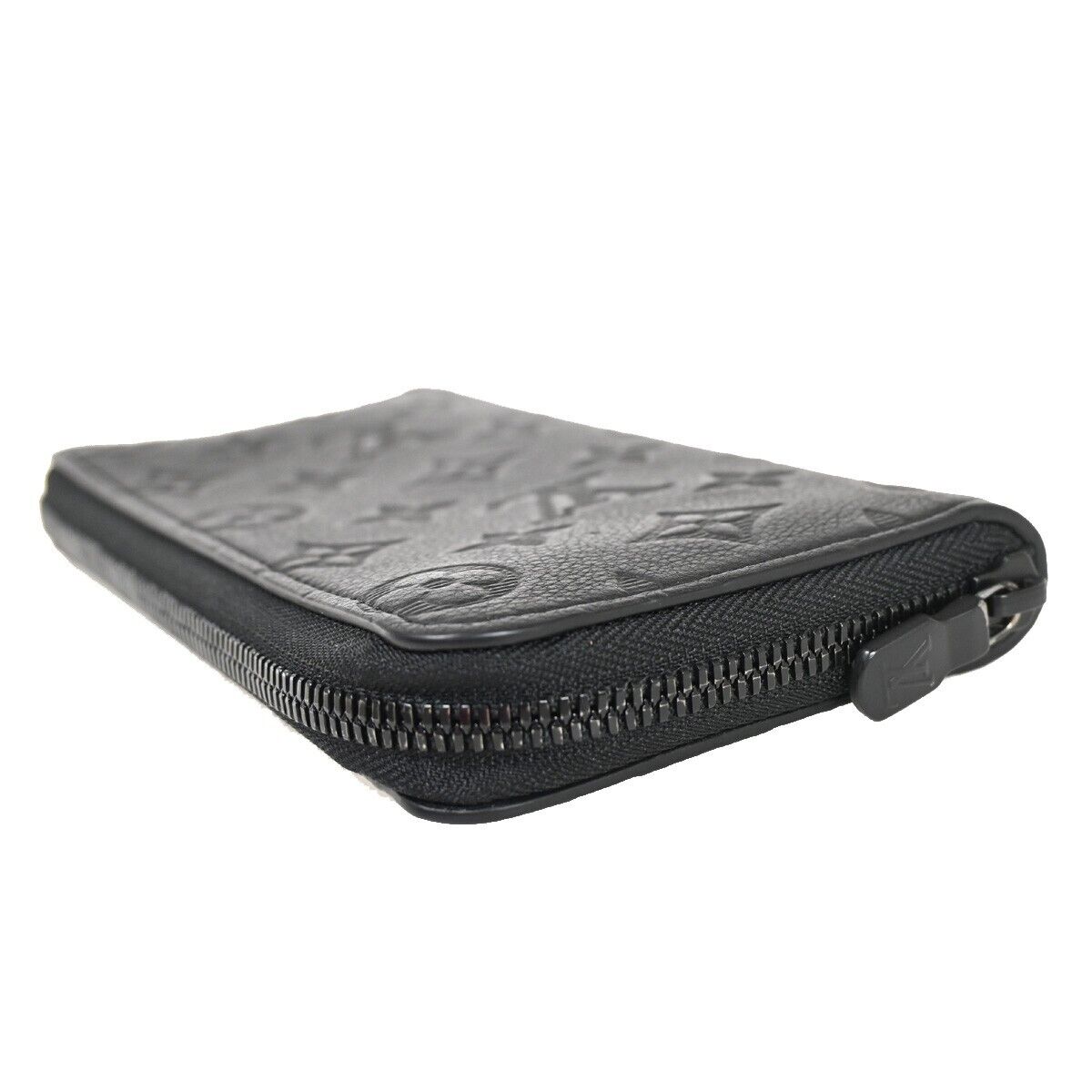 LOUIS VUITTON Zippy Wallet Vertical Wallet Monogram Empreinte M69047 11RJ470