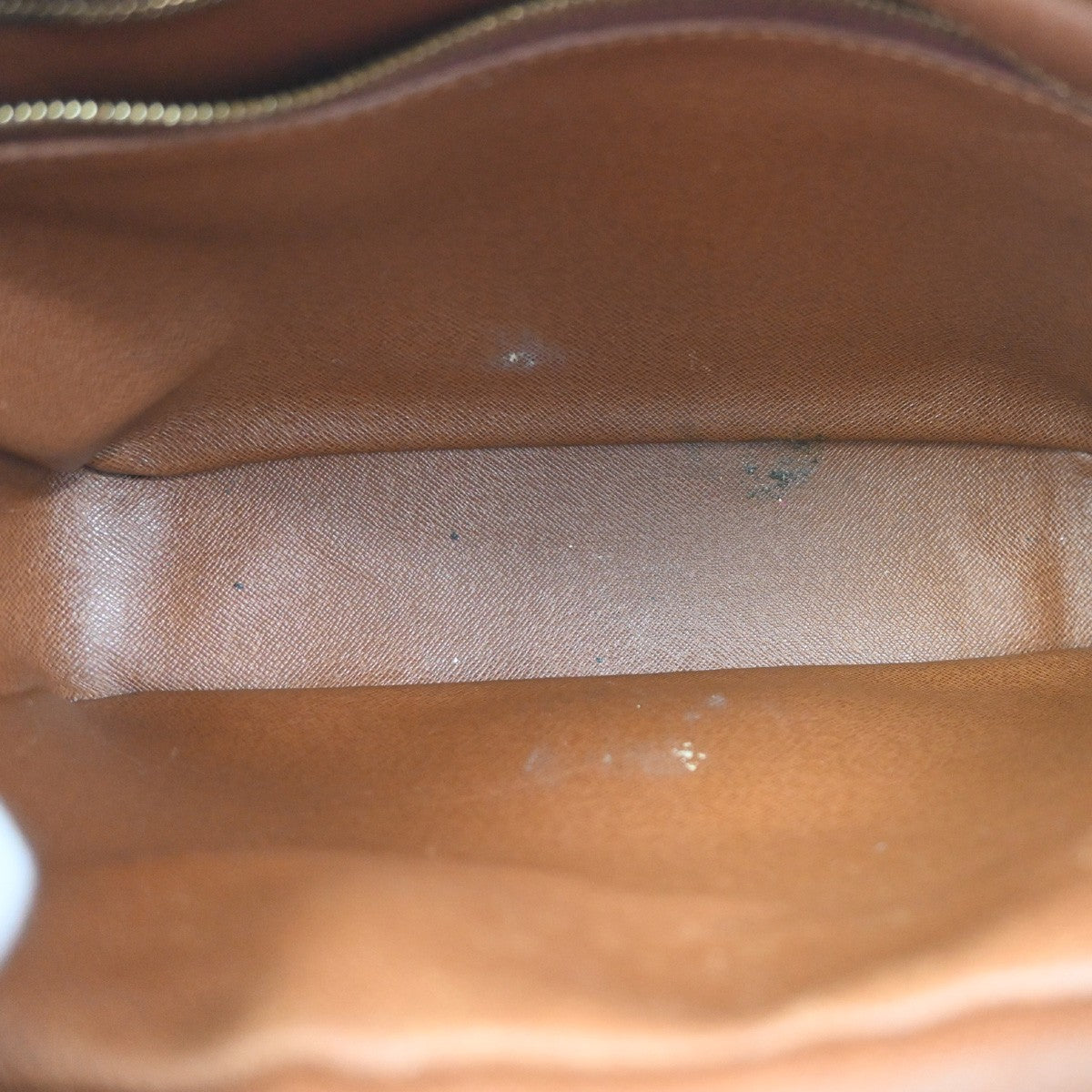 LOUIS VUITTON Nile Crossbody Shoulder Bag Monogram Leather Brown M45244 66SA107
