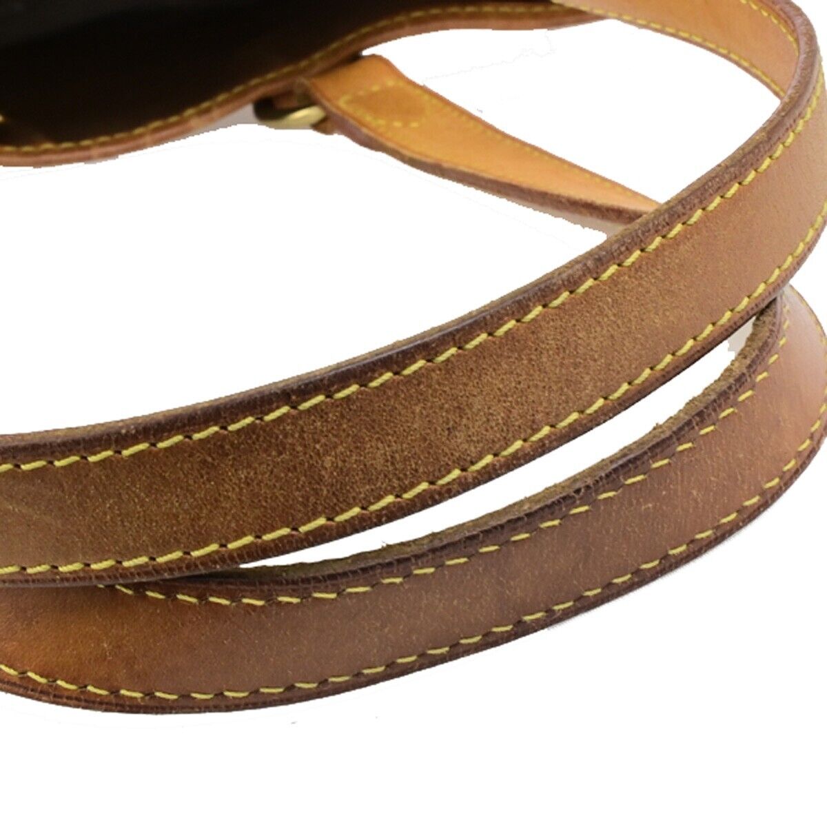 LOUIS VUITTON Batignolles Horizontal Shoulder Bag Monogram Brown M51154 80FB301