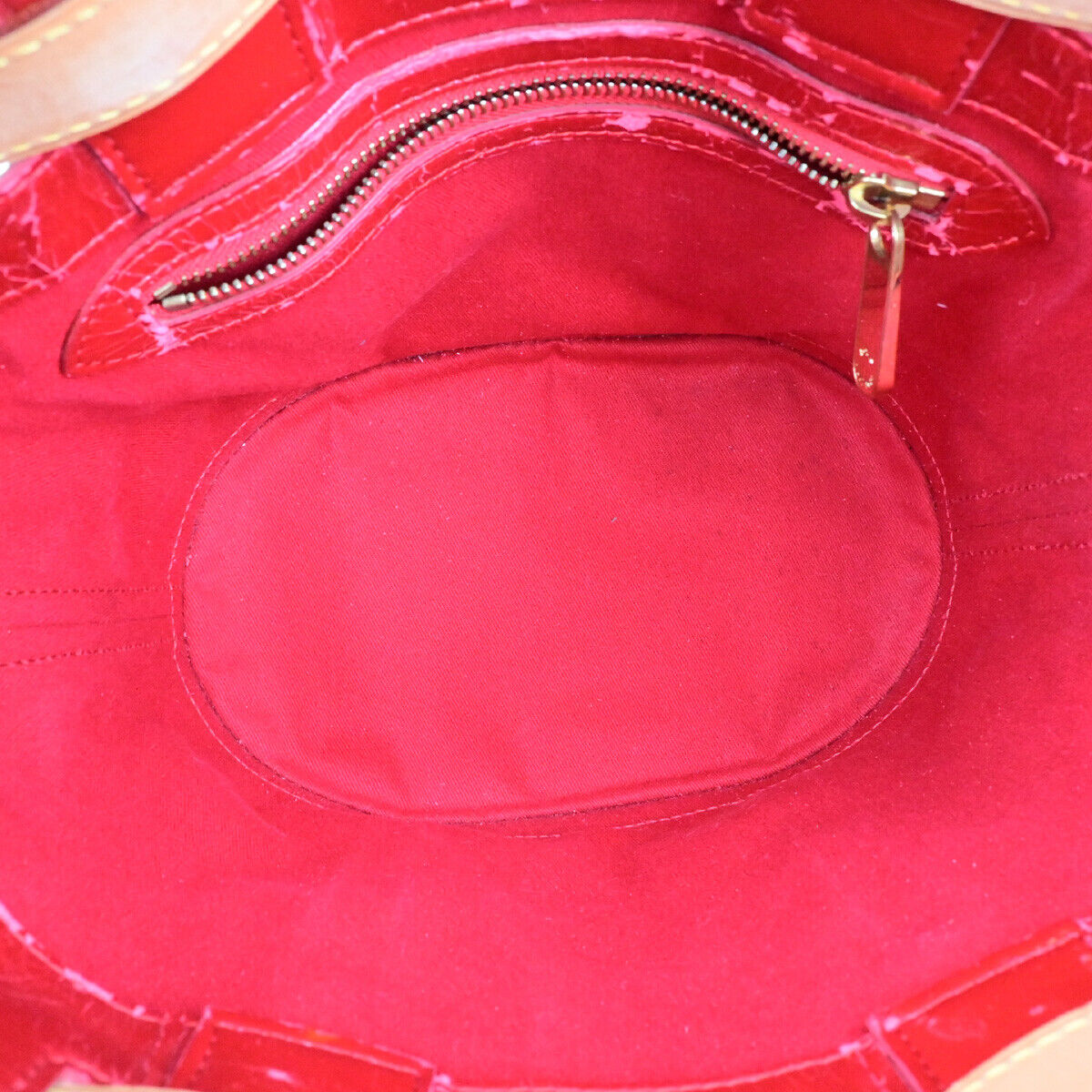 LOUIS VUITTON Neo Bucket Shoulder Bag Monogram Ruby Leather BN RD M95613 81YG627