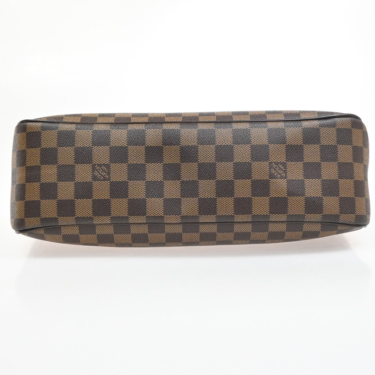 LOUIS VUITTON Parioli PM Shoulder Bag Damier Ebene Leather Brown N51123 73YH940