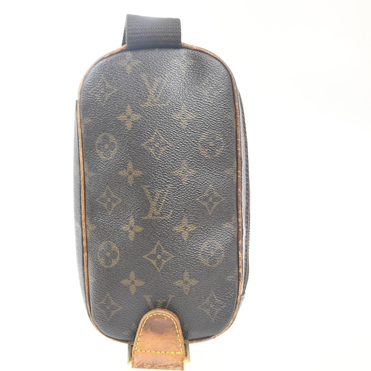 LOUIS VUITTON Pochette Gange Shoulder Bag Monogram Brown Spain M51870 36MA424