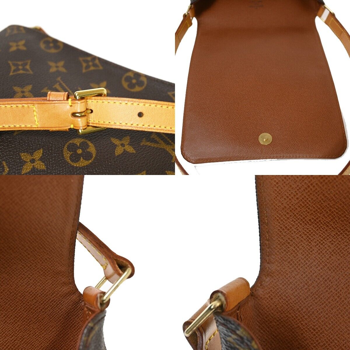 LOUIS VUITTON Musette Salsa Short Shoulder Bag Monogram BN Spain M51258 20YE076