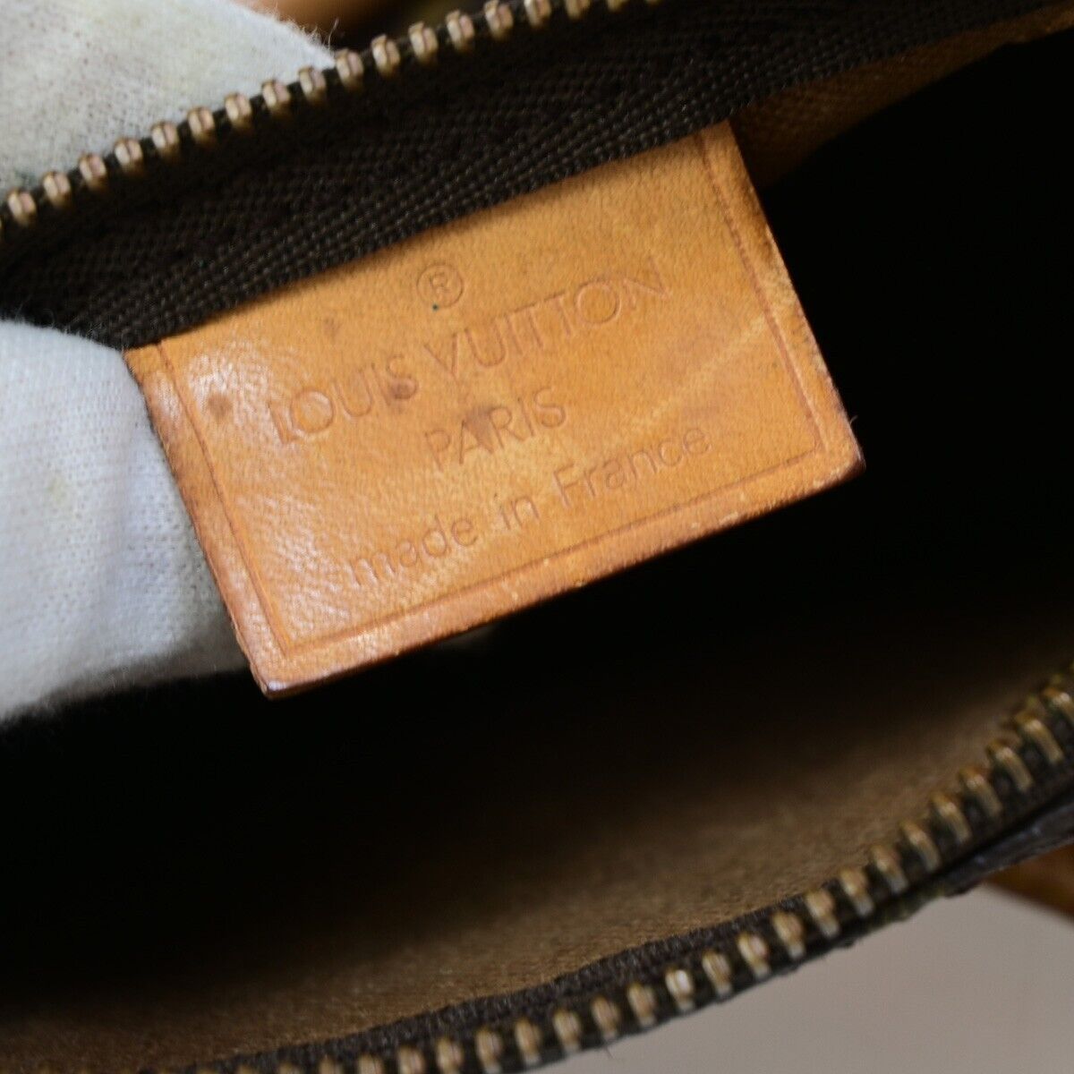 LOUIS VUITTON Mini Speedy 2Way Hand Bag Monogram Leather Brown M41534 11EB585