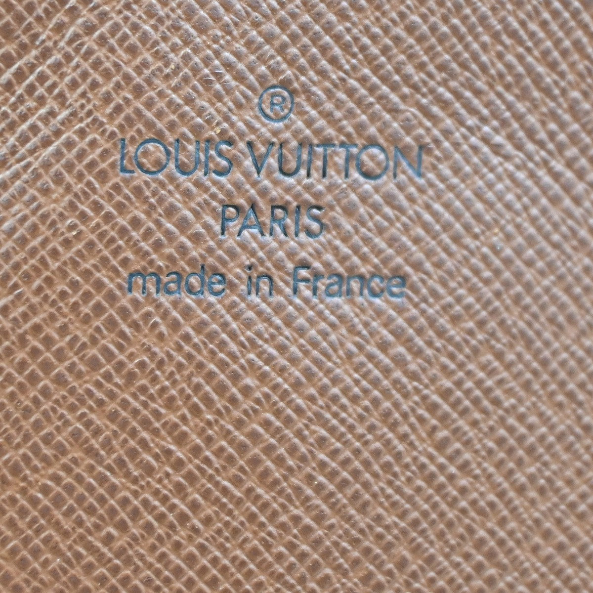 LOUIS VUITTON Cartouchiere GM Shoulder Bag Monogram Leather Brown M51252 82DA201