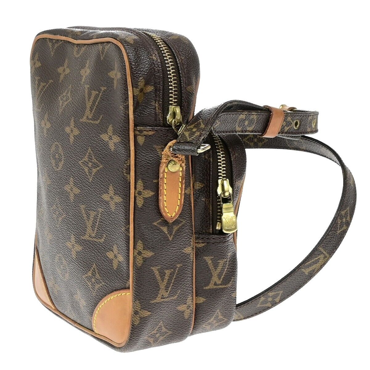 LOUIS VUITTON Amazon Crossbody Shoulder Bag Monogram Leather BN M45236 68ED748