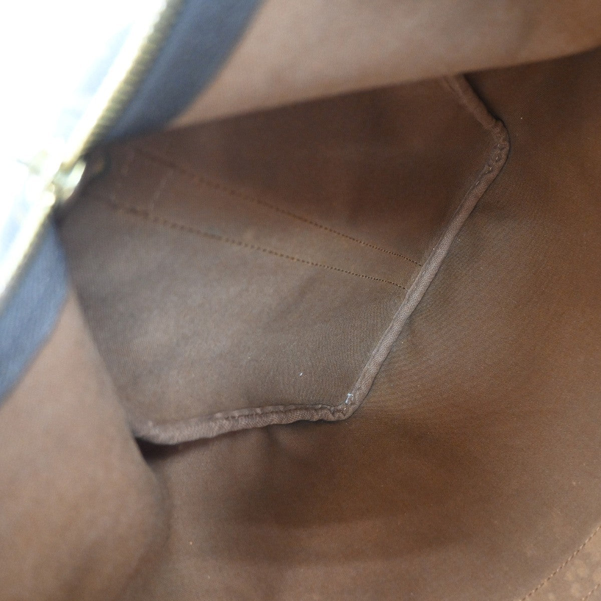 LOUIS VUITTON Keepall Bandouliere 50 2Way Hand Bag Monogram Brown M41416 72EF842