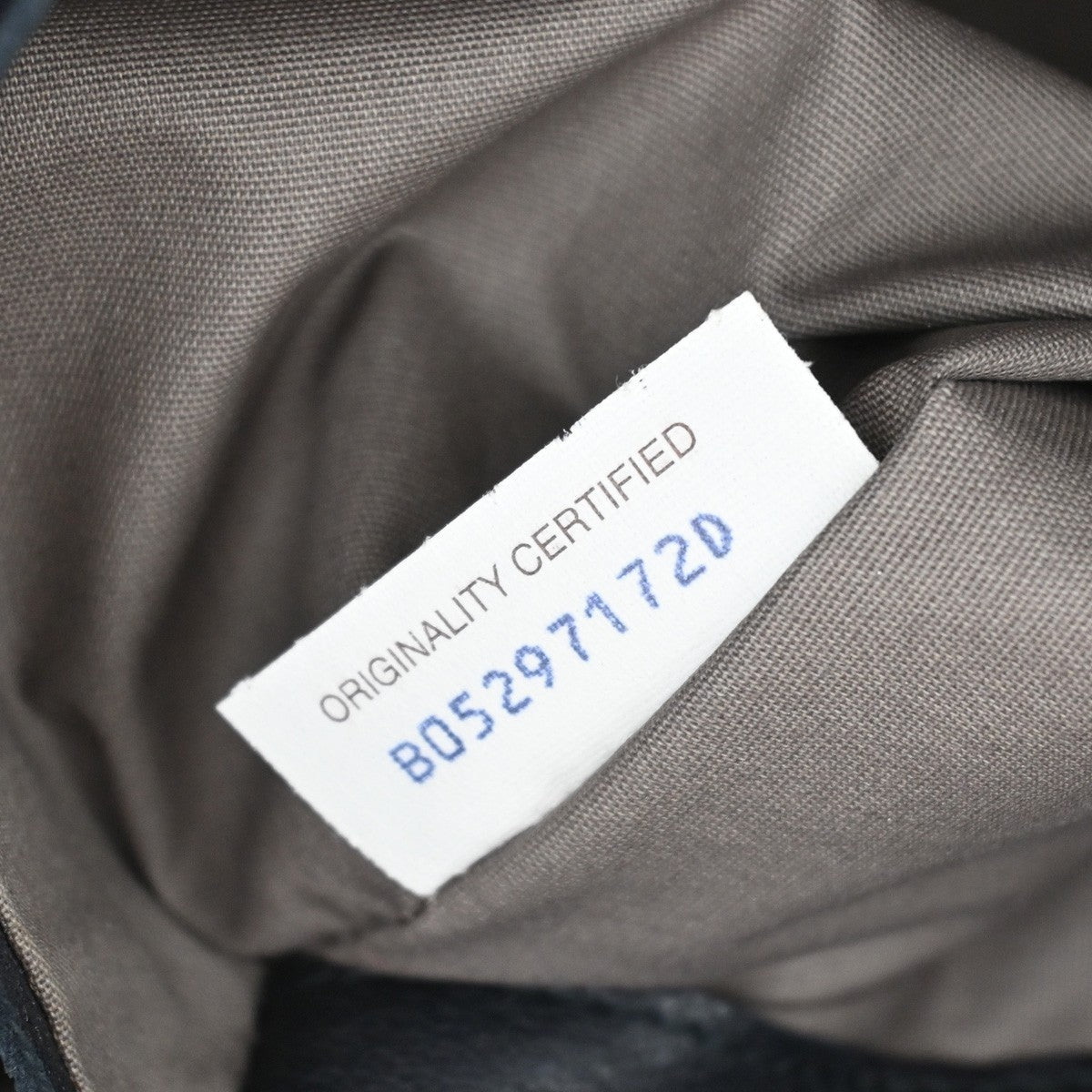 BOTTEGA VENETA Logo Intrecciato Clutch Hand Bag Leather Black BE KI 35YH811